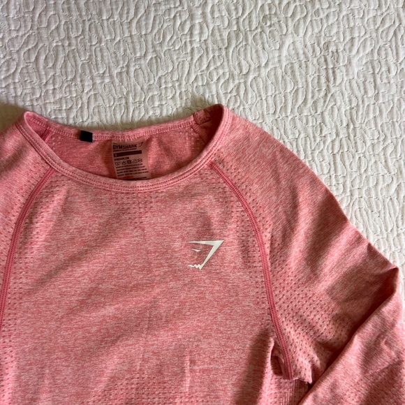 Gymshark pink long sleeve - Picture 2 of 5